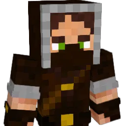 palpat1n Minecraft avatar bust