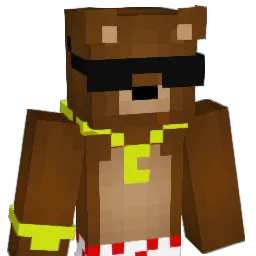palru1999 Minecraft avatar bust