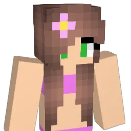 palupanda Minecraft avatar bust
