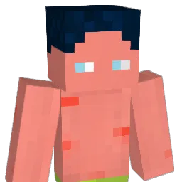 paluten187 Minecraft avatar bust