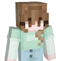 palxcat Minecraft avatar bust