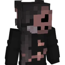 pambee Minecraft avatar bust