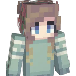 pamperyou Minecraft avatar bust