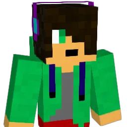 pampo11 Minecraft avatar bust