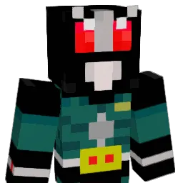 pamya Minecraft avatar bust