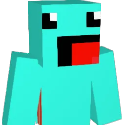 pamyy Minecraft avatar bust