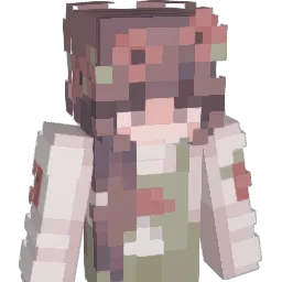 pamzis Minecraft avatar bust