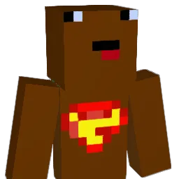 pan8nn Minecraft avatar bust