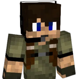panamo555 Minecraft avatar bust