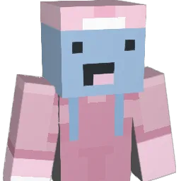 panavix Minecraft avatar bust