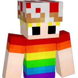 pancake223 Minecraft avatar bust