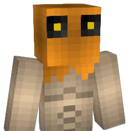 pancake_squares Minecraft avatar bust