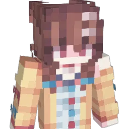 pancakefiend Minecraft avatar bust