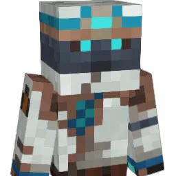 pancakeqween Minecraft avatar bust