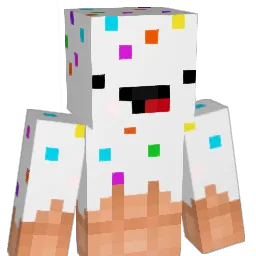pancakes496 Minecraft avatar bust