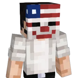 panchaaaa Minecraft avatar bust
