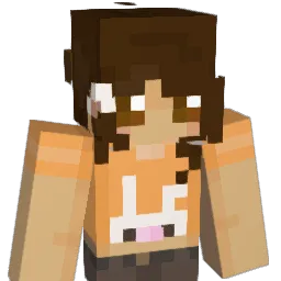 panchinoe Minecraft avatar bust