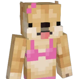 panchuk Minecraft avatar bust