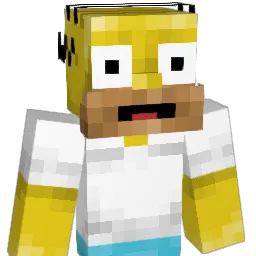 panchy333 Minecraft avatar bust