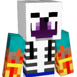 pancur Minecraft avatar bust