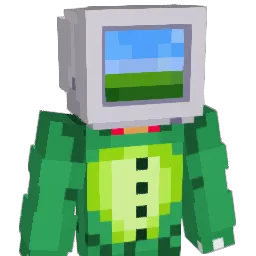 pancurio Minecraft avatar bust