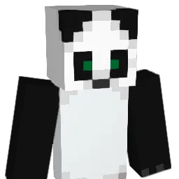 panda0princess Minecraft avatar bust