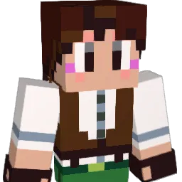 panda200152 Minecraft avatar bust