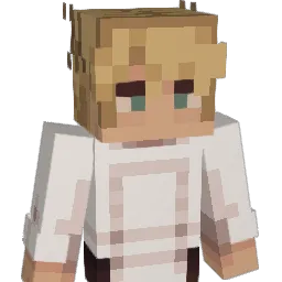 panda387 Minecraft avatar bust
