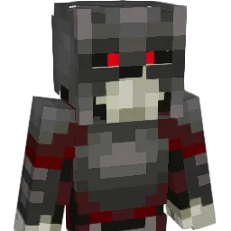 panda4iyami Minecraft avatar bust