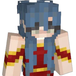 pandaFluffer Minecraft avatar bust