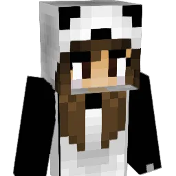 panda_blues Minecraft avatar bust