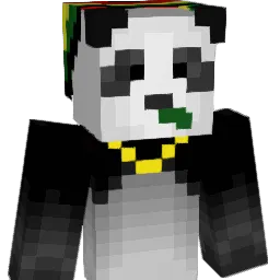 panda_man333 Minecraft avatar bust