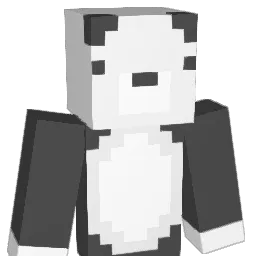 panda_man336 Minecraft avatar bust