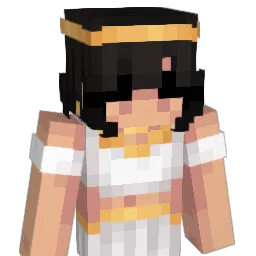 pandabelizz Minecraft avatar bust