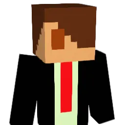 pandablaze36 Minecraft avatar bust