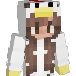 pandabree Minecraft avatar bust