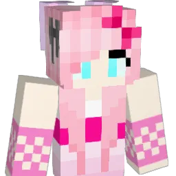 pandacheeks12 Minecraft avatar bust