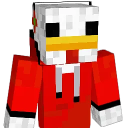 pandacheese44 Minecraft avatar bust