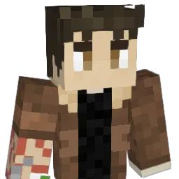 pandaclap33 Minecraft avatar bust