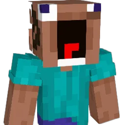 pandadadao Minecraft avatar bust