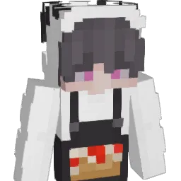 pandaeatscake Minecraft avatar bust