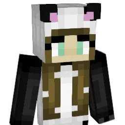 pandaevenstar Minecraft avatar bust