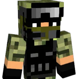 pandafinn1 Minecraft avatar bust