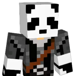 pandaflynn123 Minecraft avatar bust