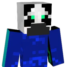 pandag101 Minecraft avatar bust