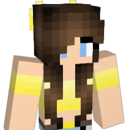 pandagirl10163 Minecraft avatar bust