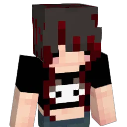 pandagirl104_19 Minecraft avatar bust