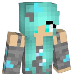 pandagirl1364 Minecraft avatar bust