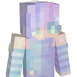 pandagirl2026 Minecraft avatar bust