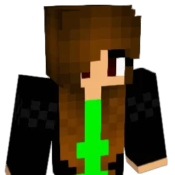 pandagirl206 Minecraft avatar bust